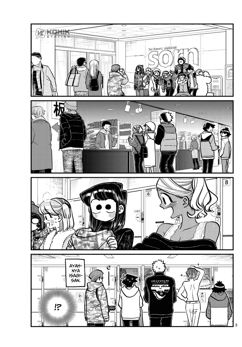 Komi-san wa Komyushou Desu. Chapter 261