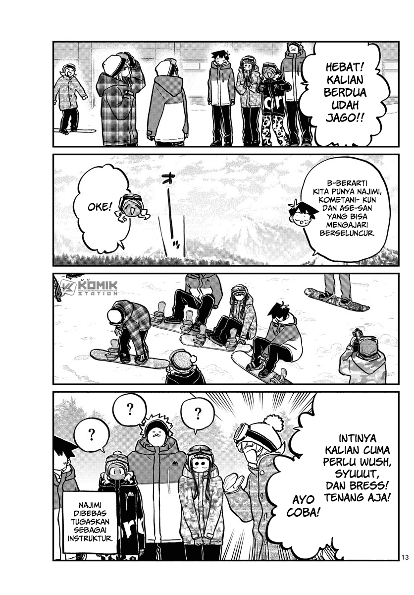 Komi-san wa Komyushou Desu. Chapter 261