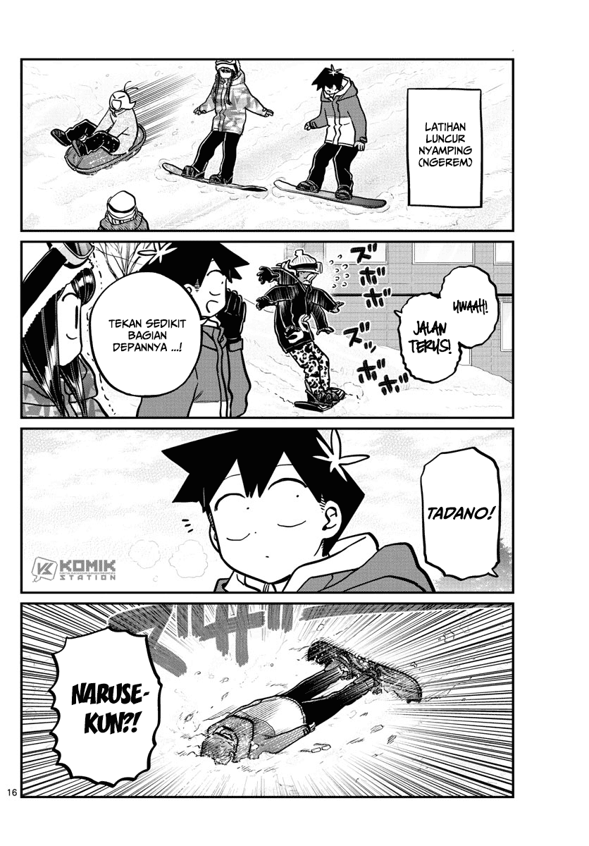 Komi-san wa Komyushou Desu. Chapter 261