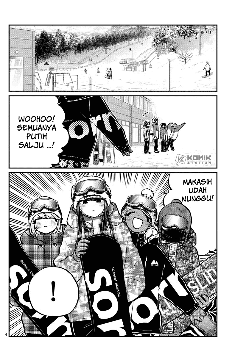 Komi-san wa Komyushou Desu. Chapter 261