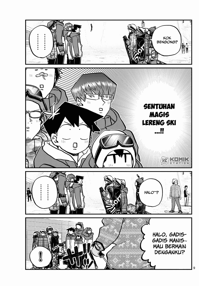 Komi-san wa Komyushou Desu. Chapter 261