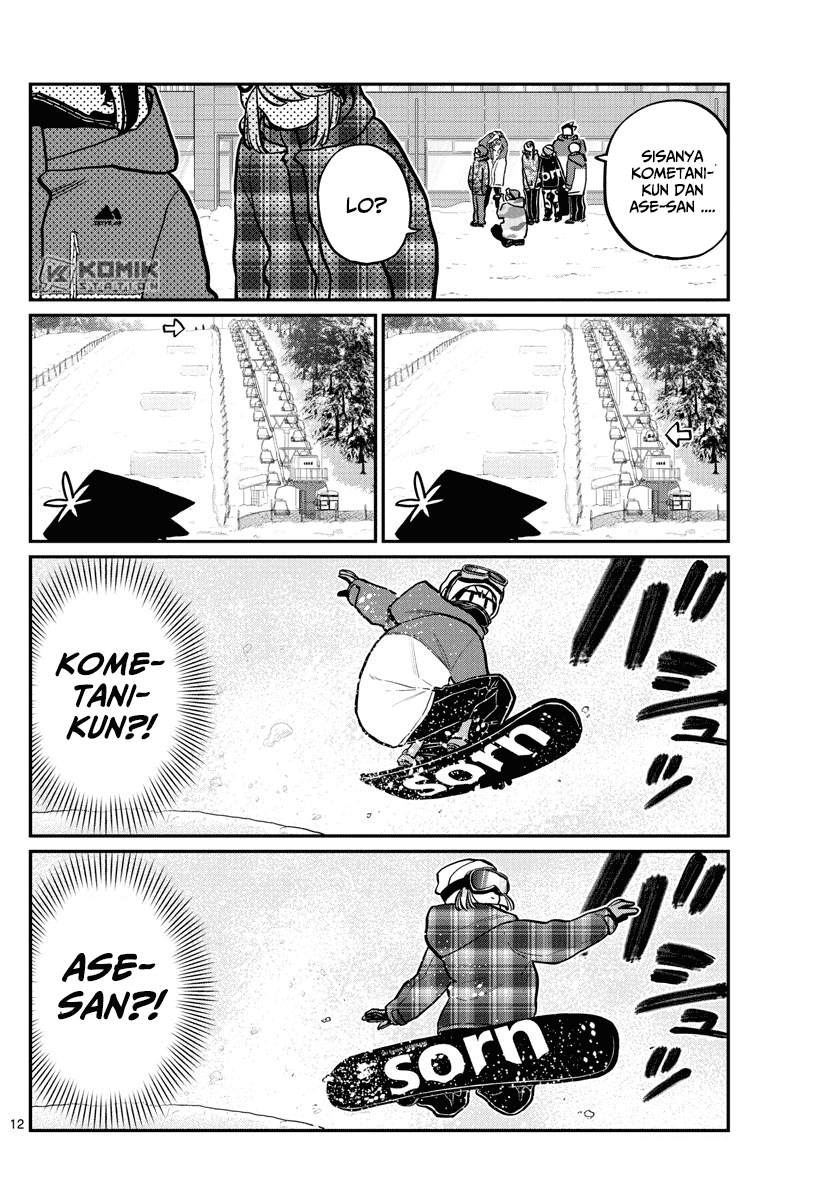 Komi-san wa Komyushou Desu. Chapter 261