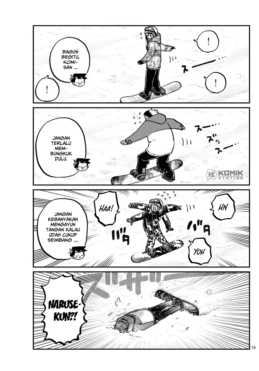 Komi-san wa Komyushou Desu. Chapter 261