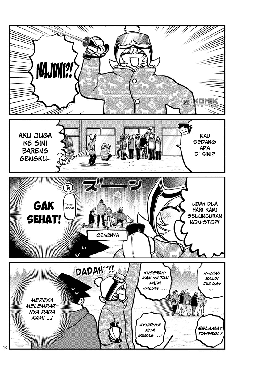 Komi-san wa Komyushou Desu. Chapter 261