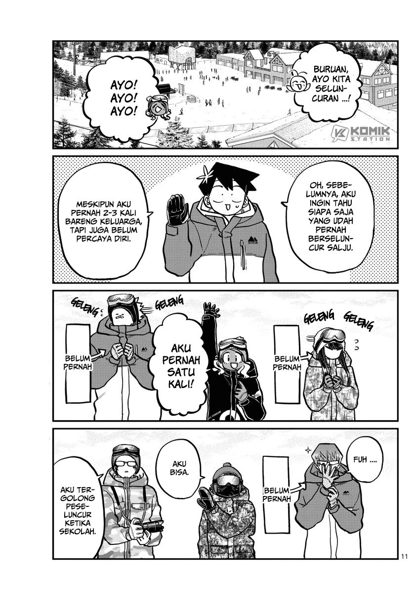 Komi-san wa Komyushou Desu. Chapter 261