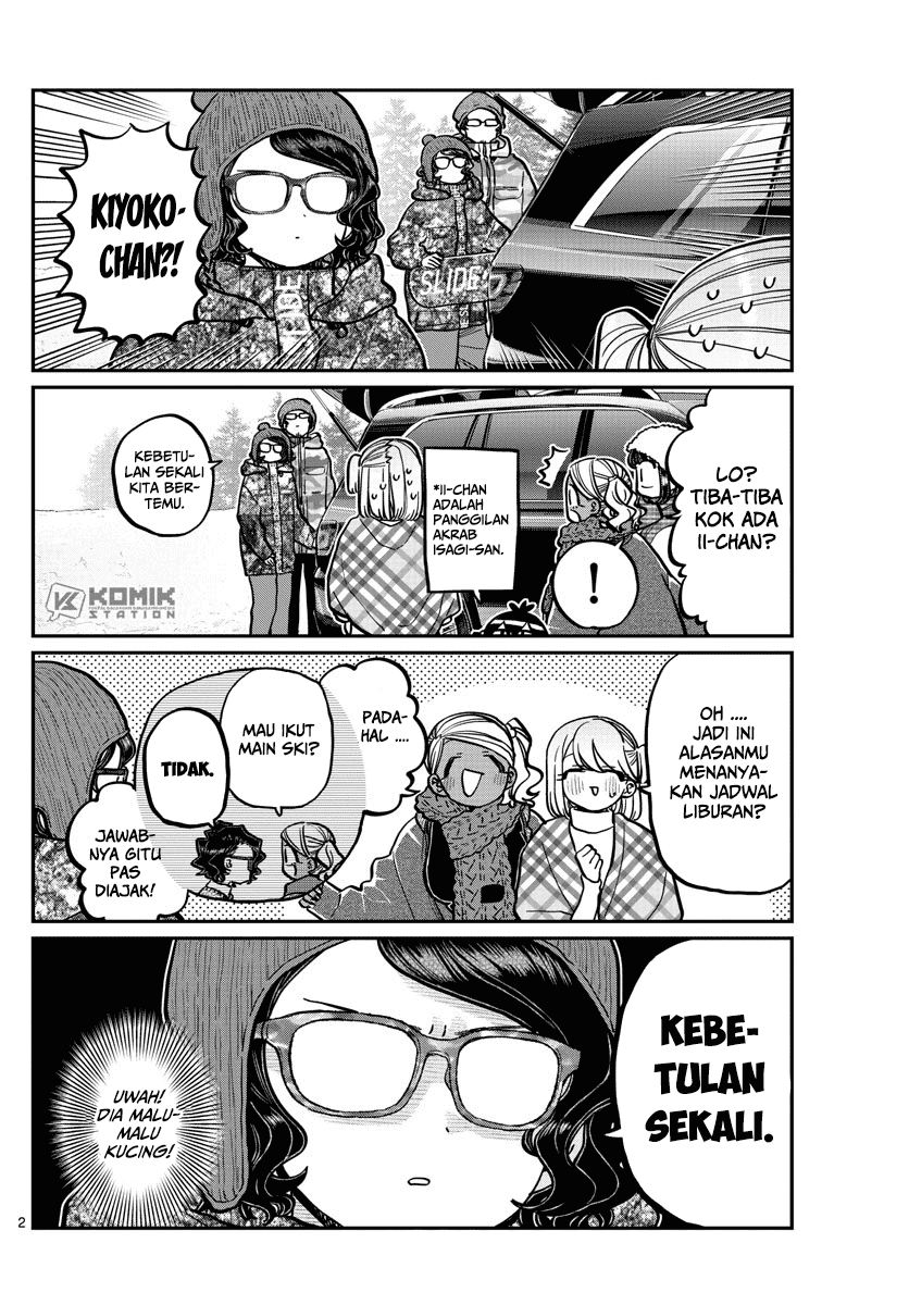 Komi-san wa Komyushou Desu. Chapter 261