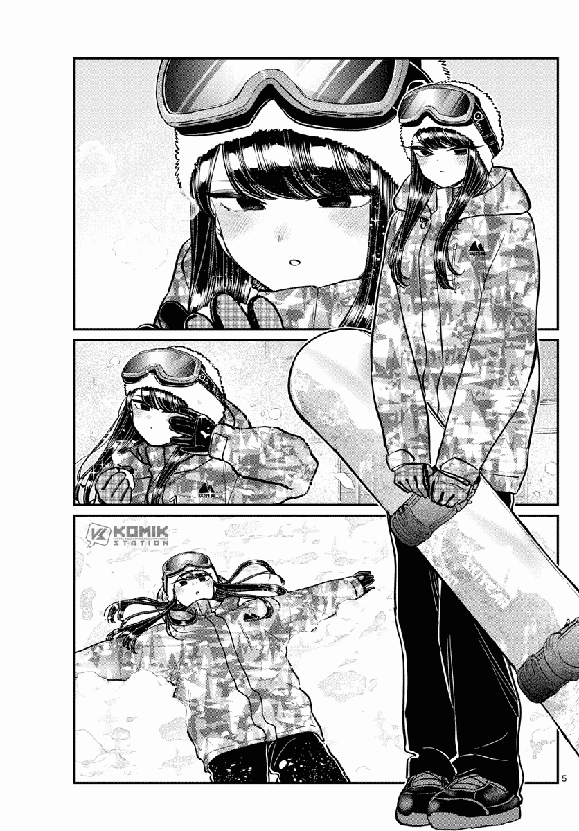 Komi-san wa Komyushou Desu. Chapter 261