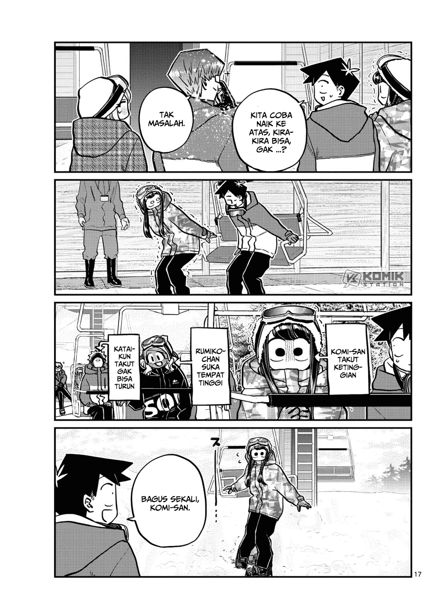 Komi-san wa Komyushou Desu. Chapter 261