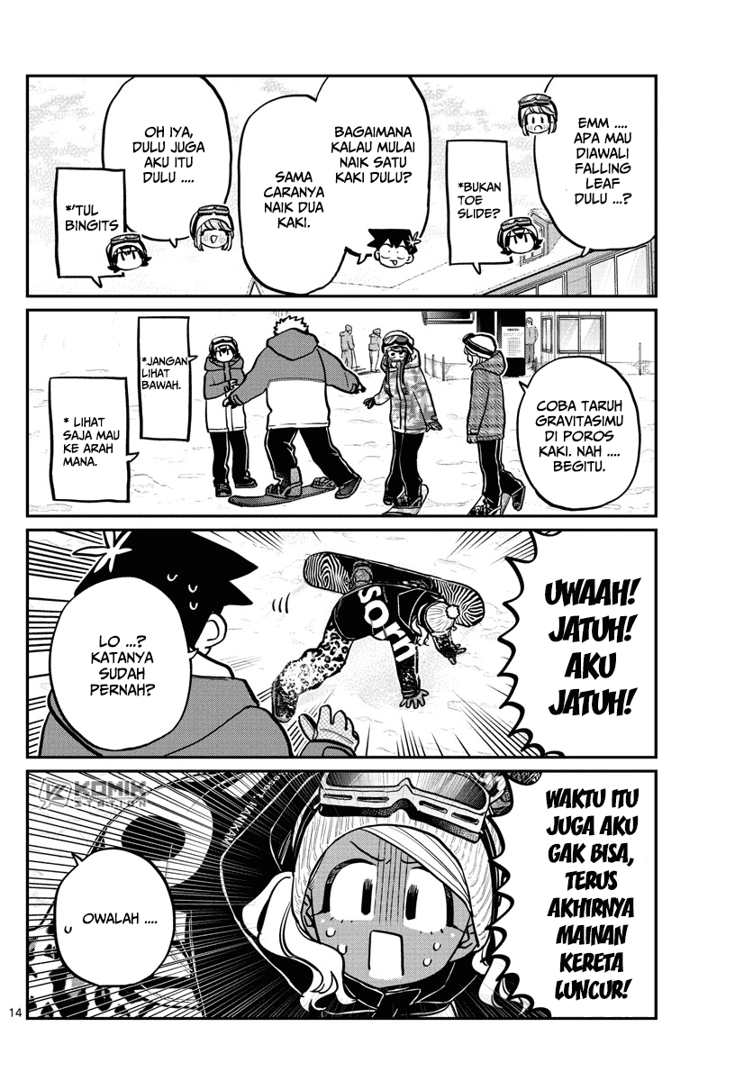 Komi-san wa Komyushou Desu. Chapter 261