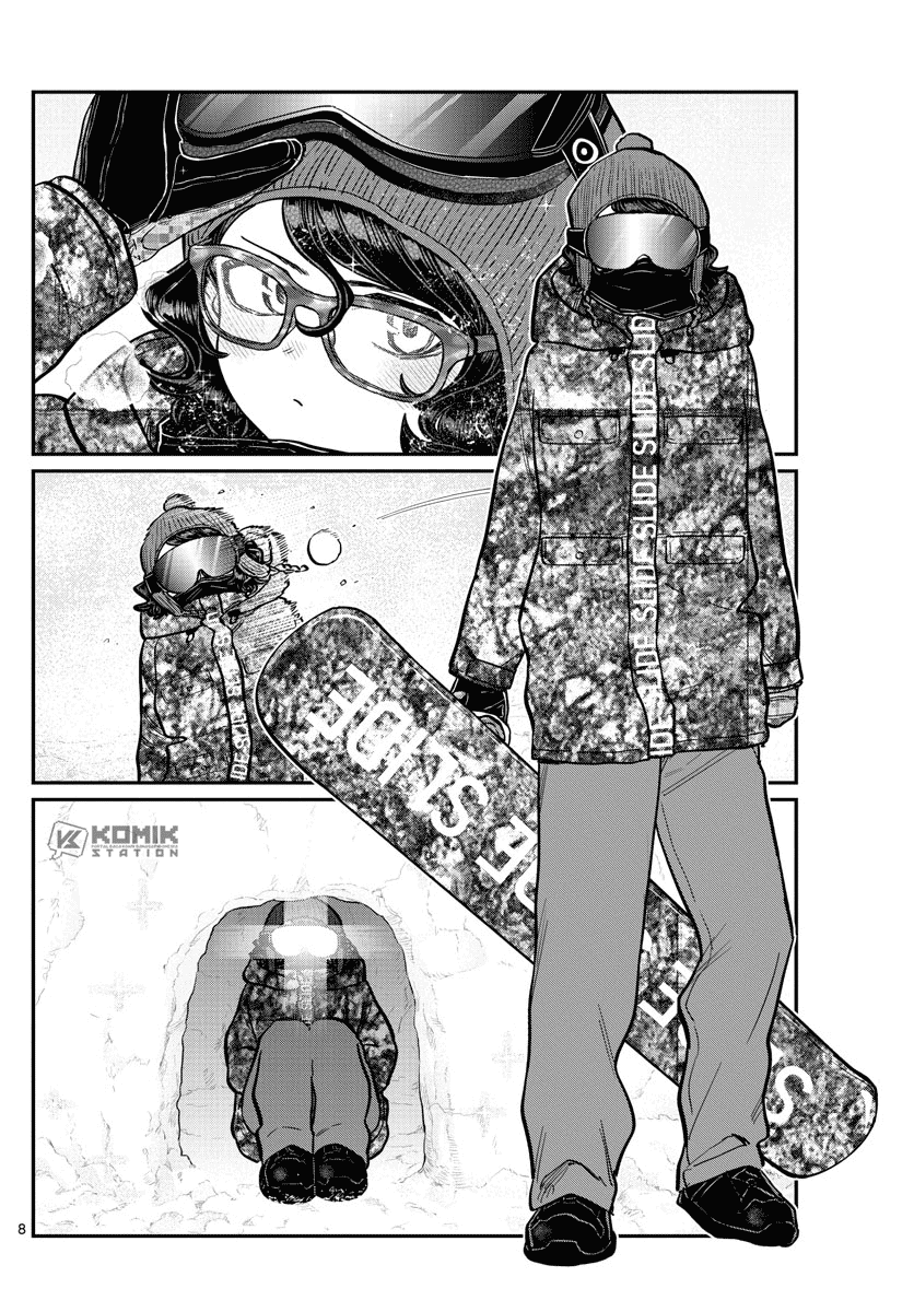 Komi-san wa Komyushou Desu. Chapter 261