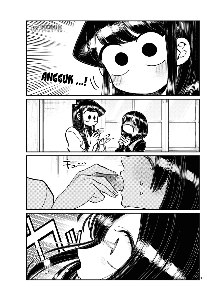 Komi-san wa Komyushou Desu. Chapter 267