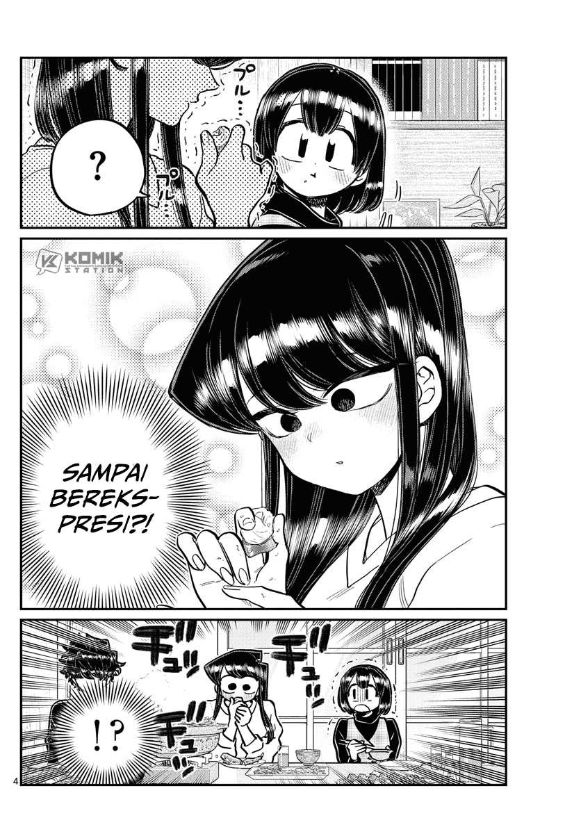 Komi-san wa Komyushou Desu. Chapter 267