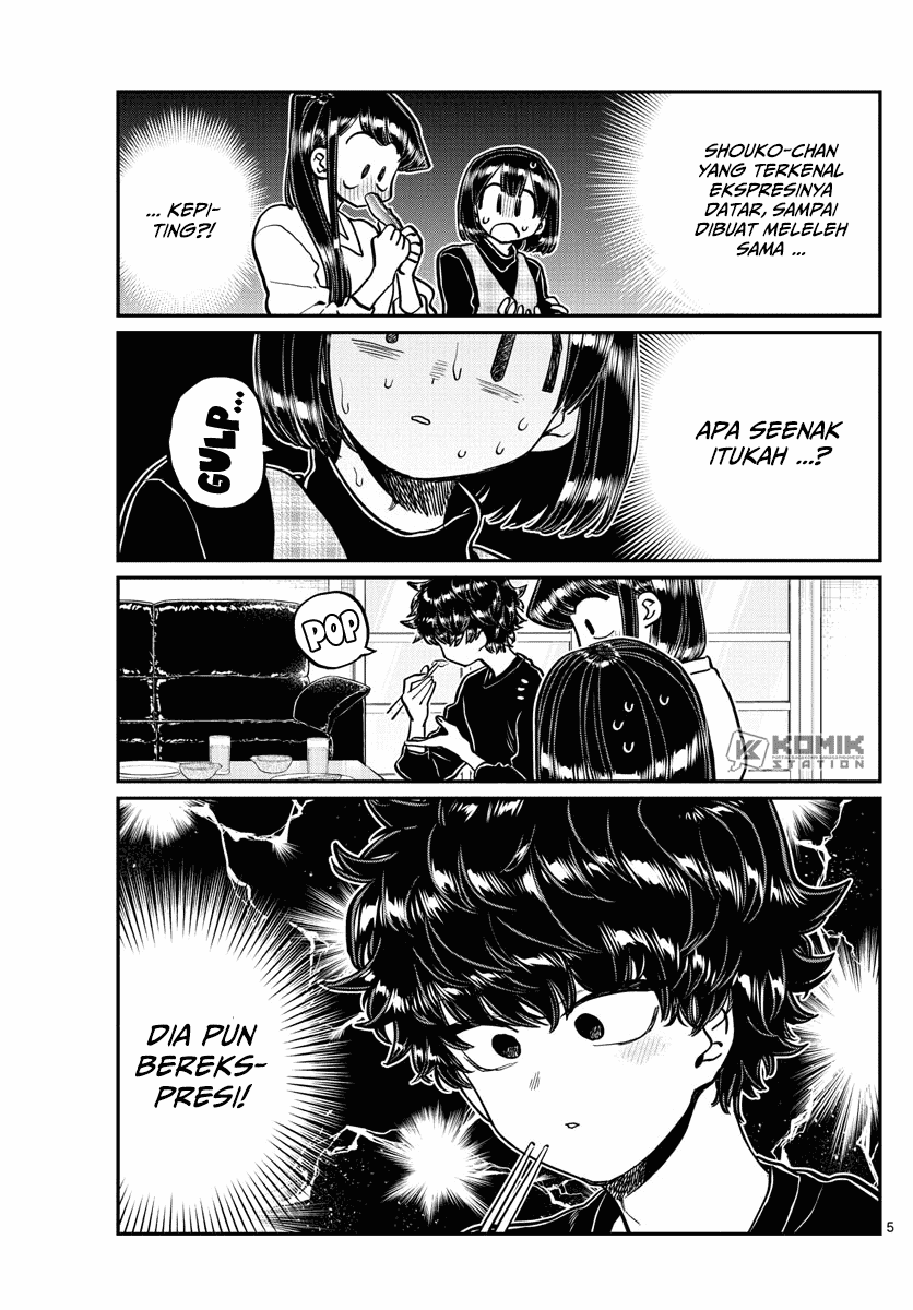 Komi-san wa Komyushou Desu. Chapter 267