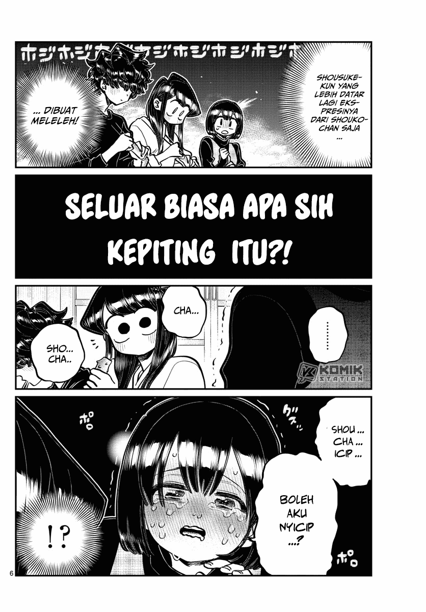 Komi-san wa Komyushou Desu. Chapter 267