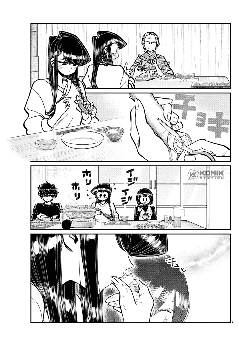 Komi-san wa Komyushou Desu. Chapter 267