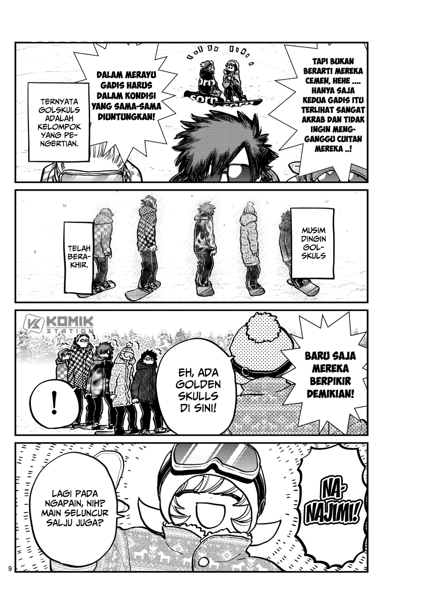 Komi-san wa Komyushou Desu. Chapter 268