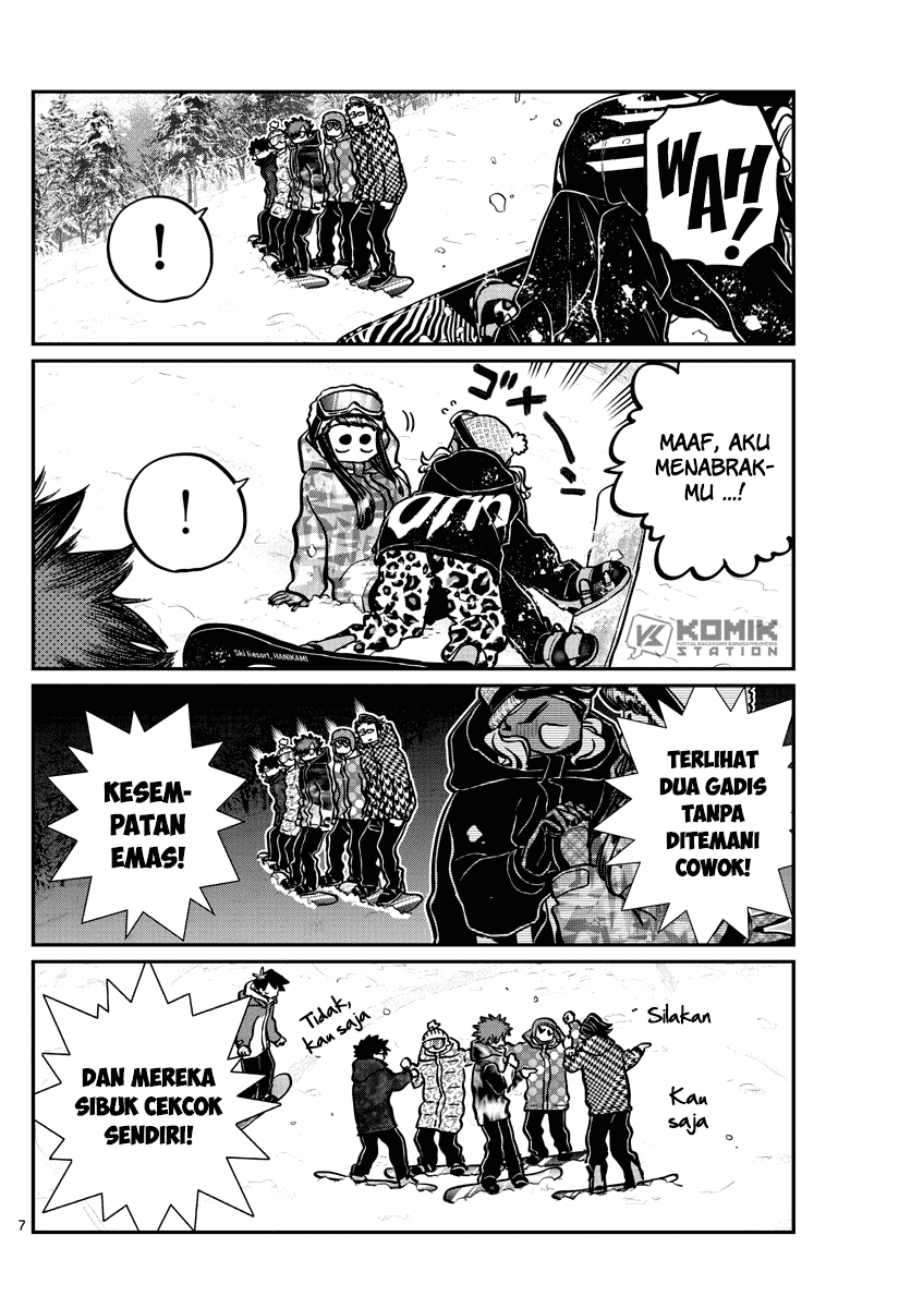 Komi-san wa Komyushou Desu. Chapter 268