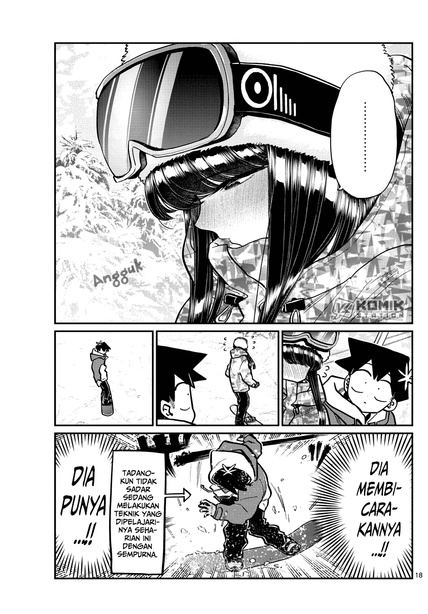 Komi-san wa Komyushou Desu. Chapter 268