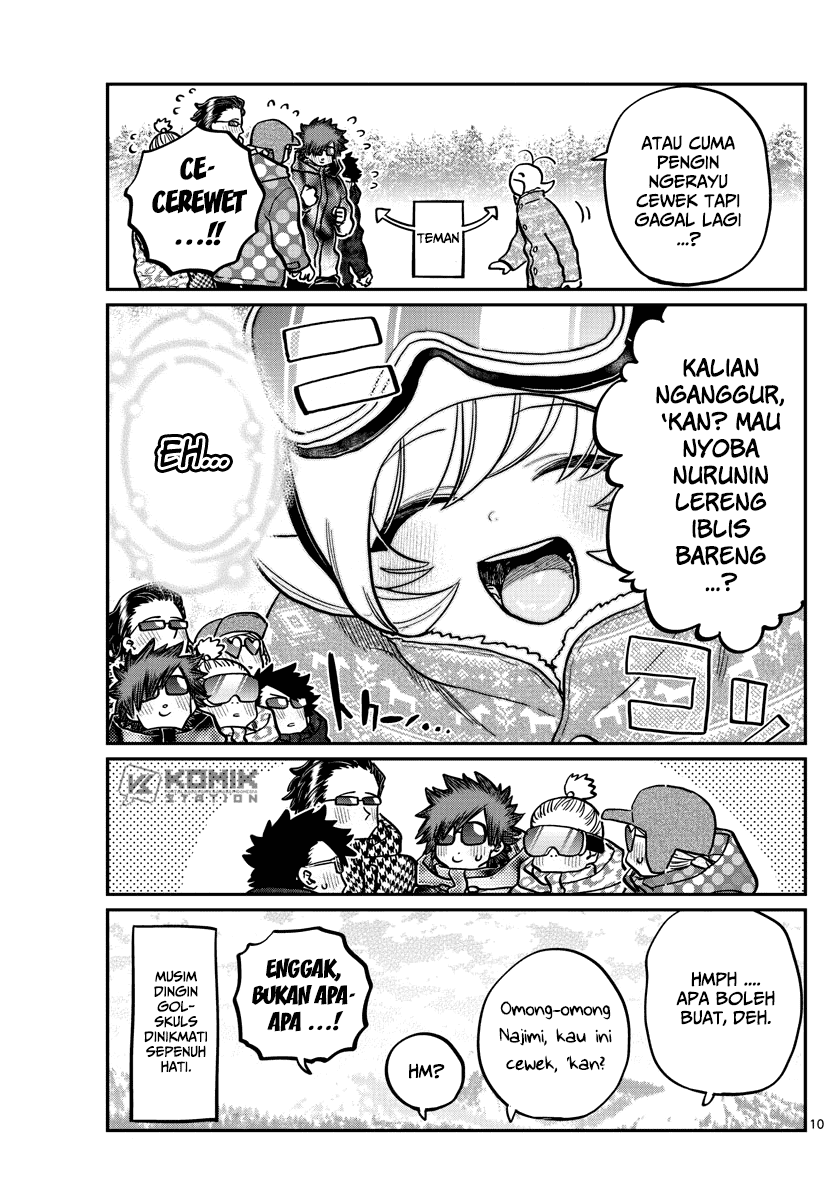 Komi-san wa Komyushou Desu. Chapter 268