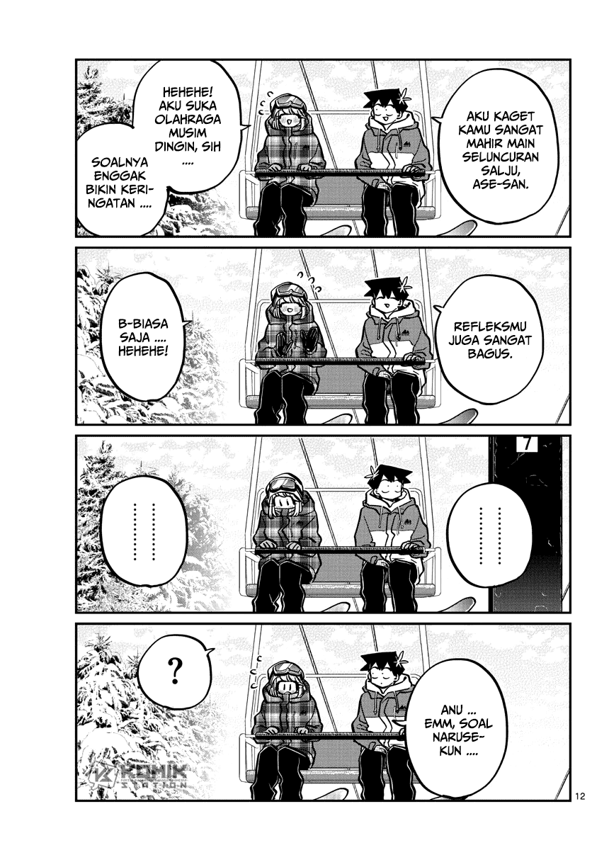 Komi-san wa Komyushou Desu. Chapter 268