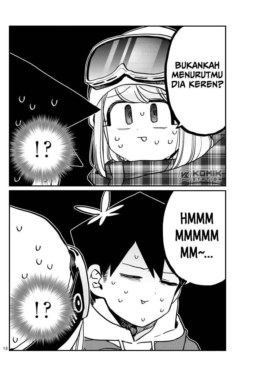 Komi-san wa Komyushou Desu. Chapter 268