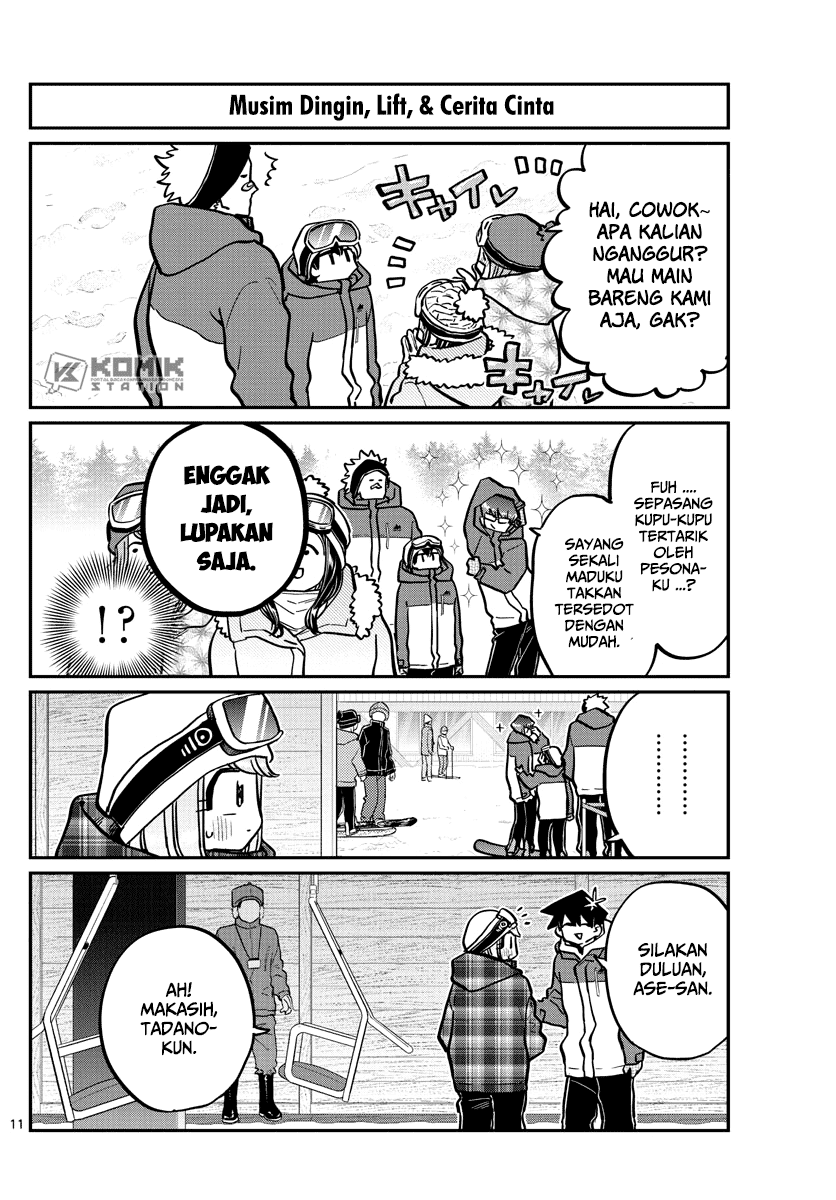 Komi-san wa Komyushou Desu. Chapter 268