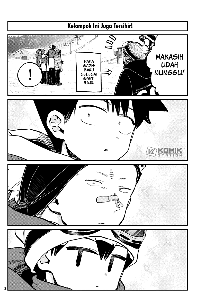 Komi-san wa Komyushou Desu. Chapter 268