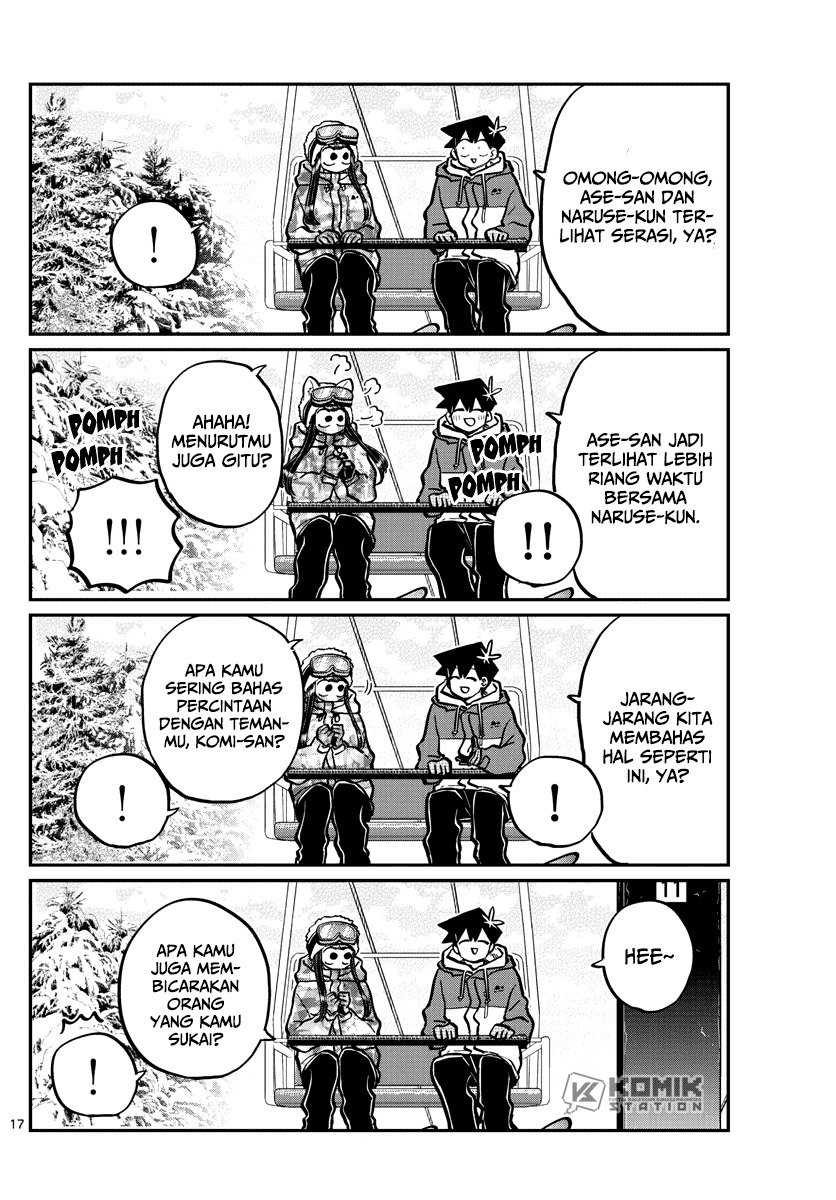 Komi-san wa Komyushou Desu. Chapter 268