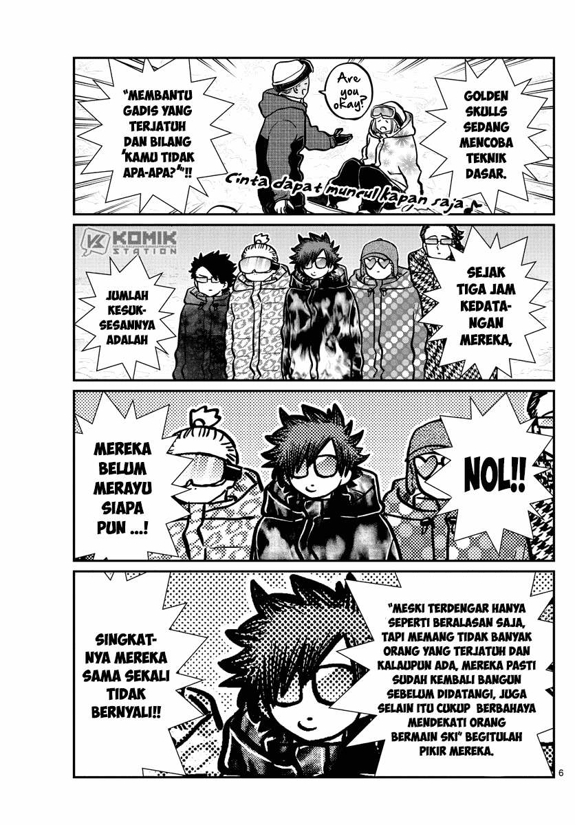 Komi-san wa Komyushou Desu. Chapter 268