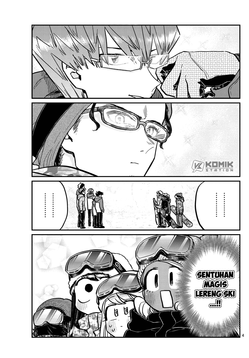 Komi-san wa Komyushou Desu. Chapter 268