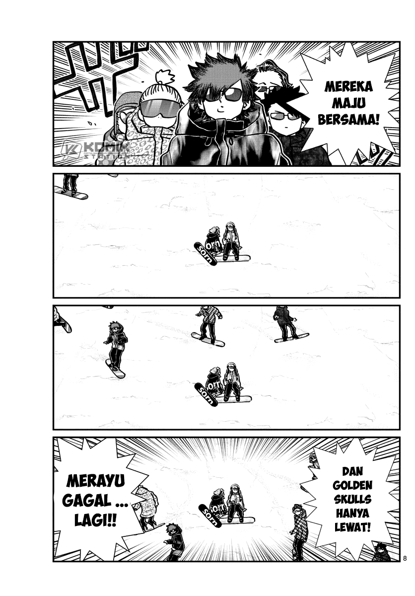 Komi-san wa Komyushou Desu. Chapter 268