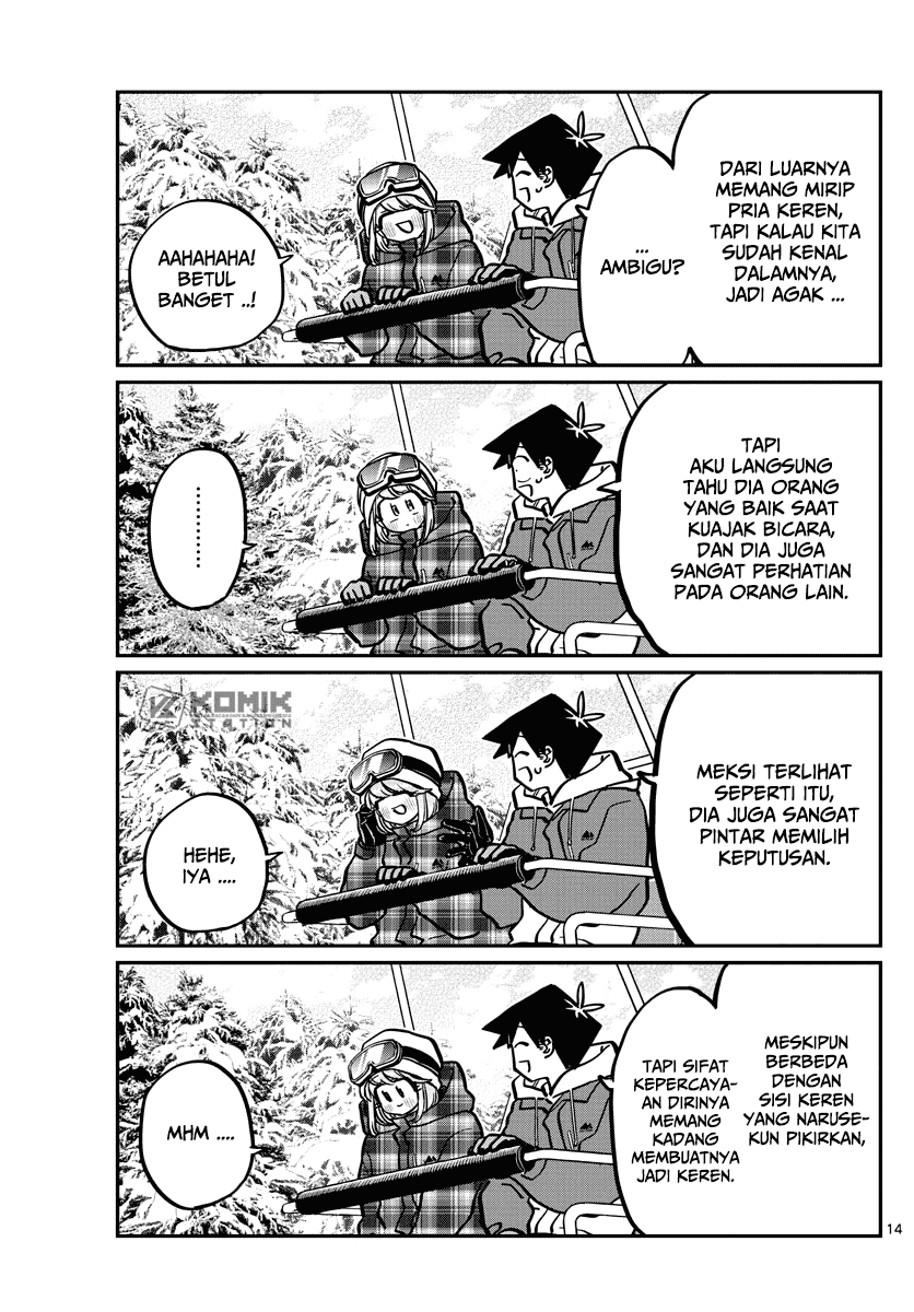 Komi-san wa Komyushou Desu. Chapter 268