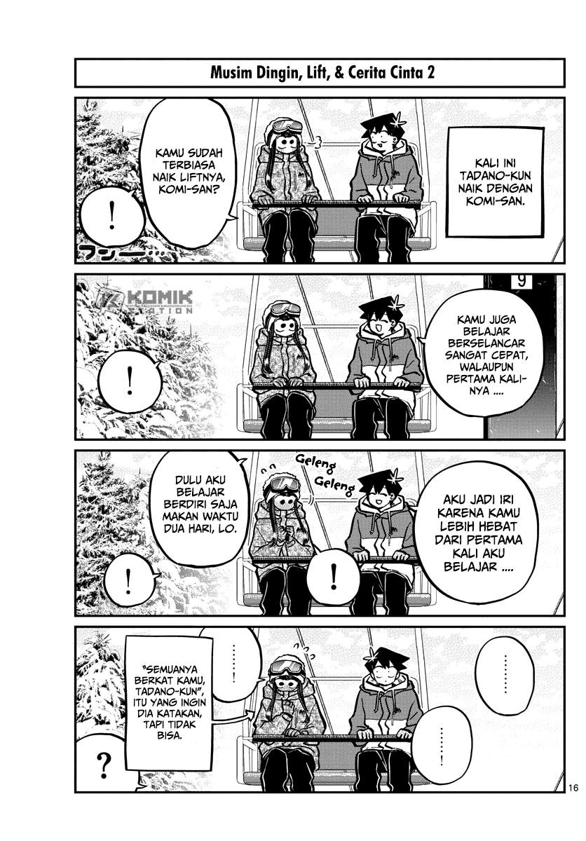 Komi-san wa Komyushou Desu. Chapter 268