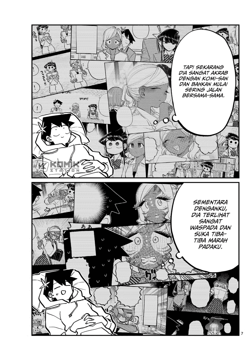 Komi-san wa Komyushou Desu. Chapter 269