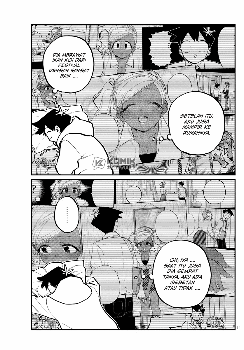 Komi-san wa Komyushou Desu. Chapter 269