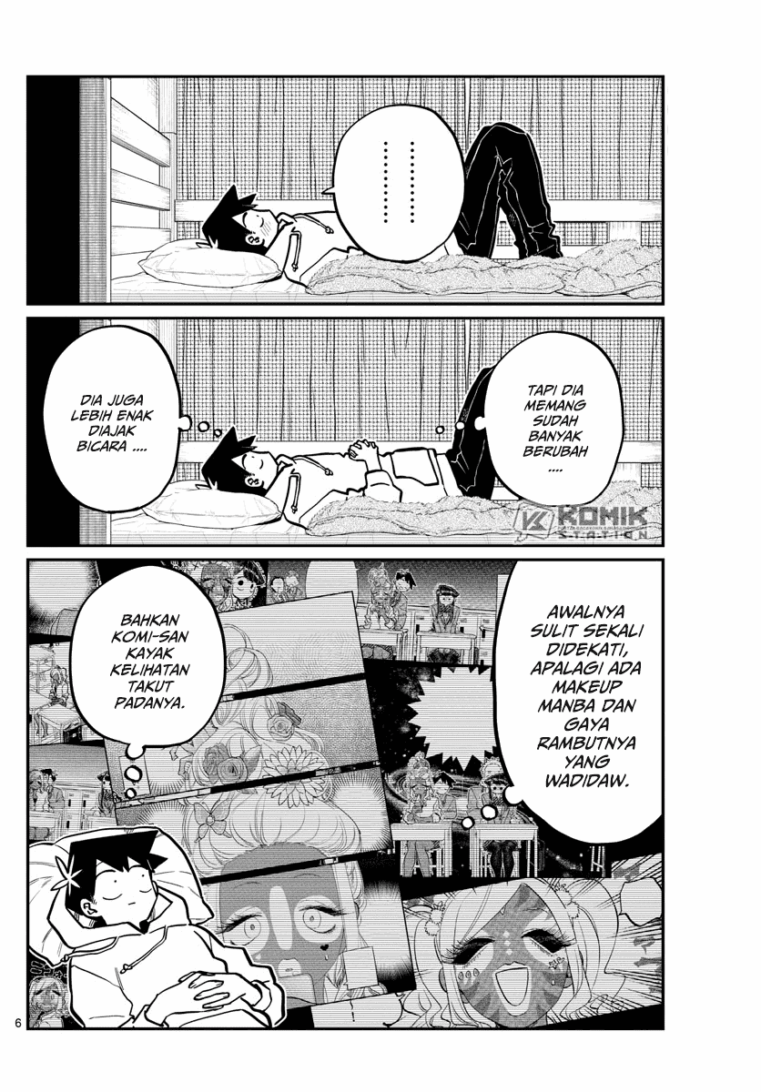 Komi-san wa Komyushou Desu. Chapter 269