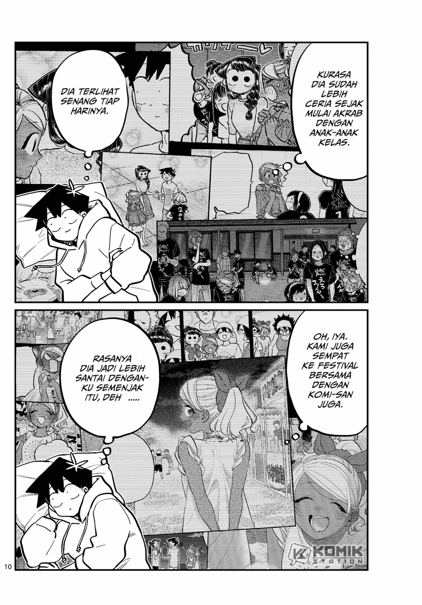 Komi-san wa Komyushou Desu. Chapter 269