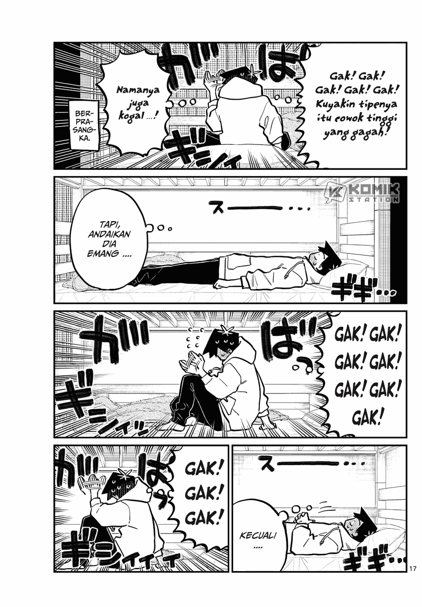 Komi-san wa Komyushou Desu. Chapter 269