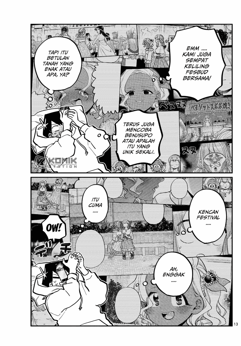 Komi-san wa Komyushou Desu. Chapter 269