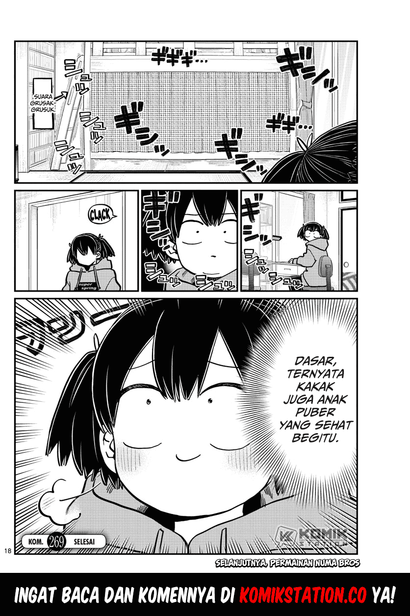 Komi-san wa Komyushou Desu. Chapter 269