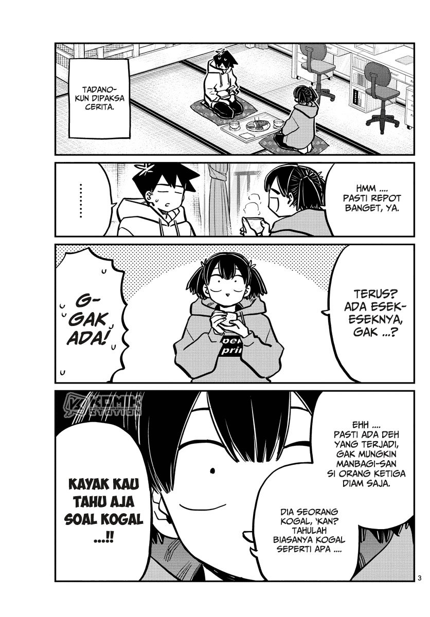 Komi-san wa Komyushou Desu. Chapter 269