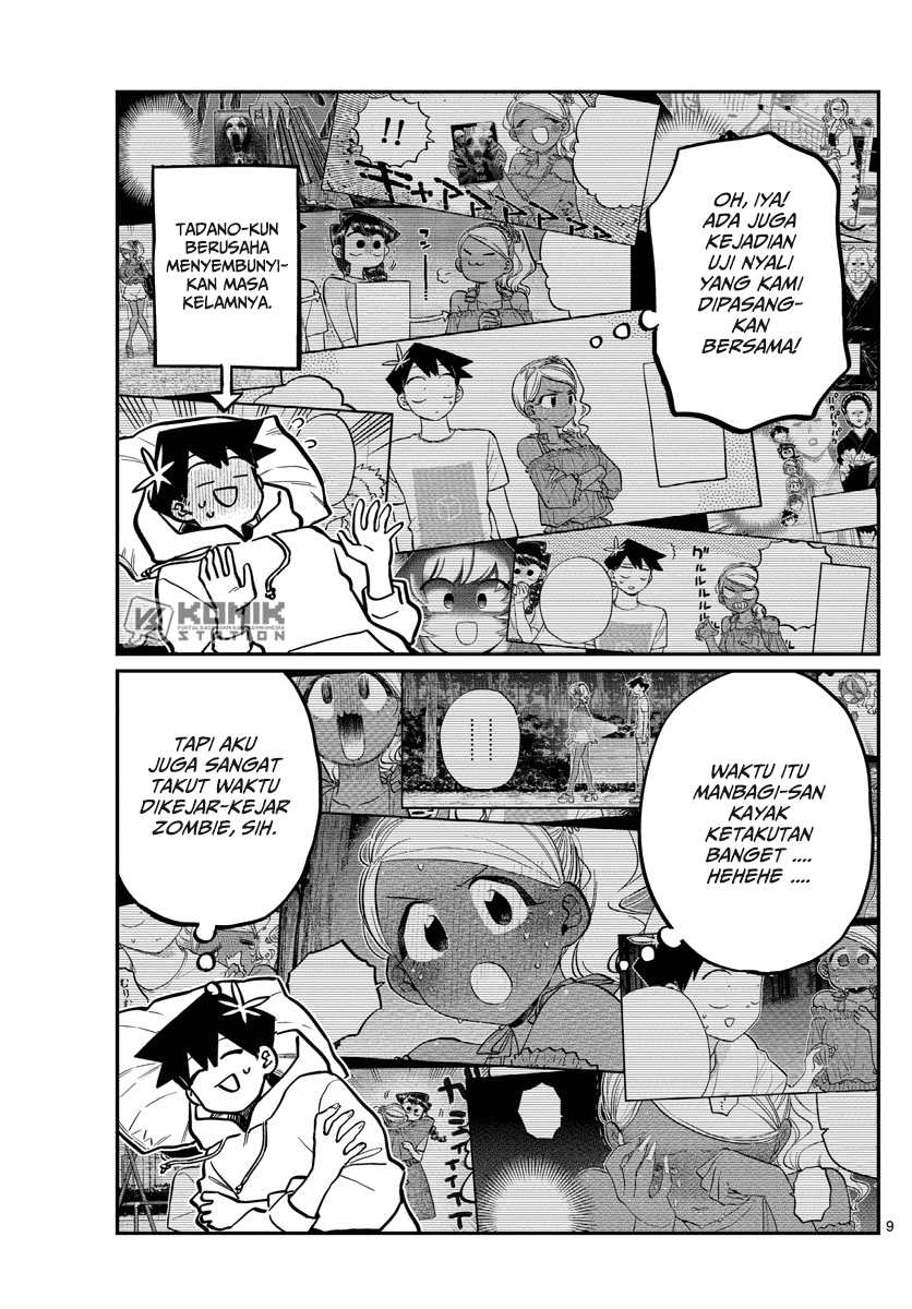 Komi-san wa Komyushou Desu. Chapter 269