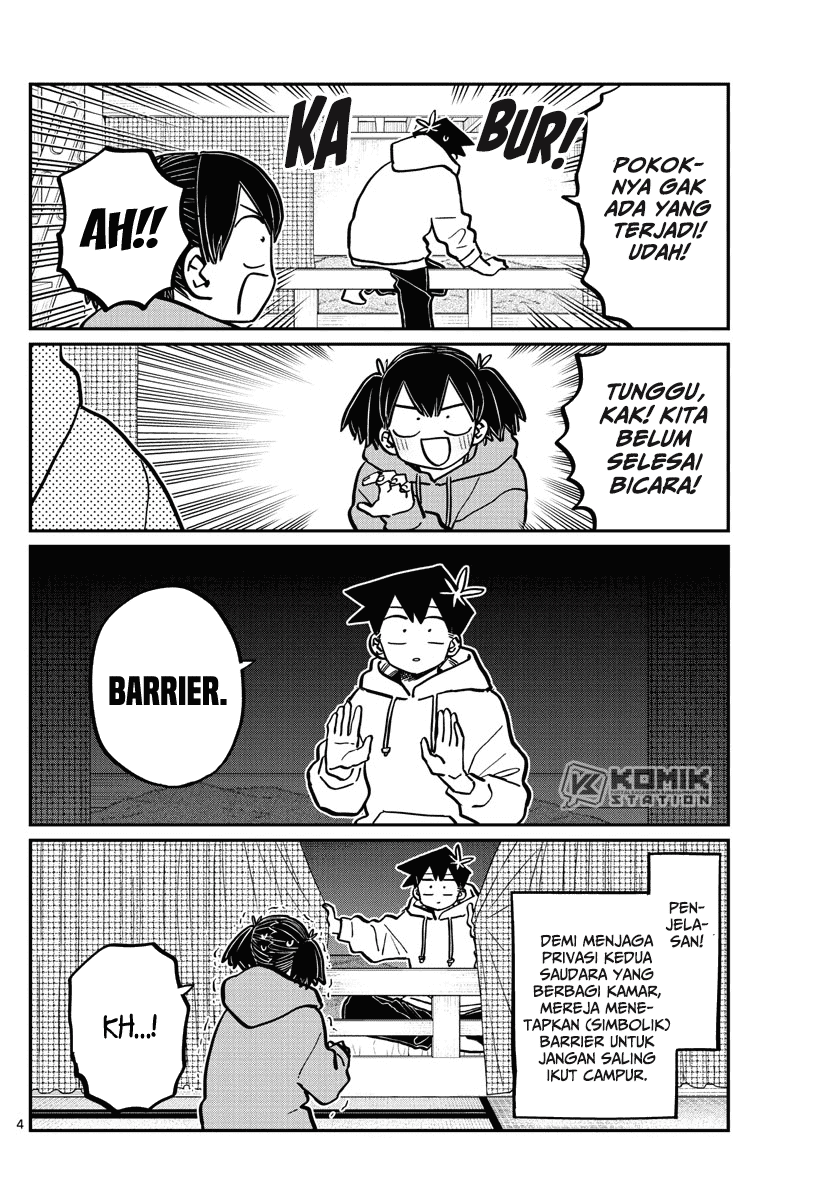 Komi-san wa Komyushou Desu. Chapter 269