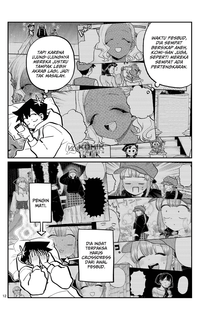 Komi-san wa Komyushou Desu. Chapter 269