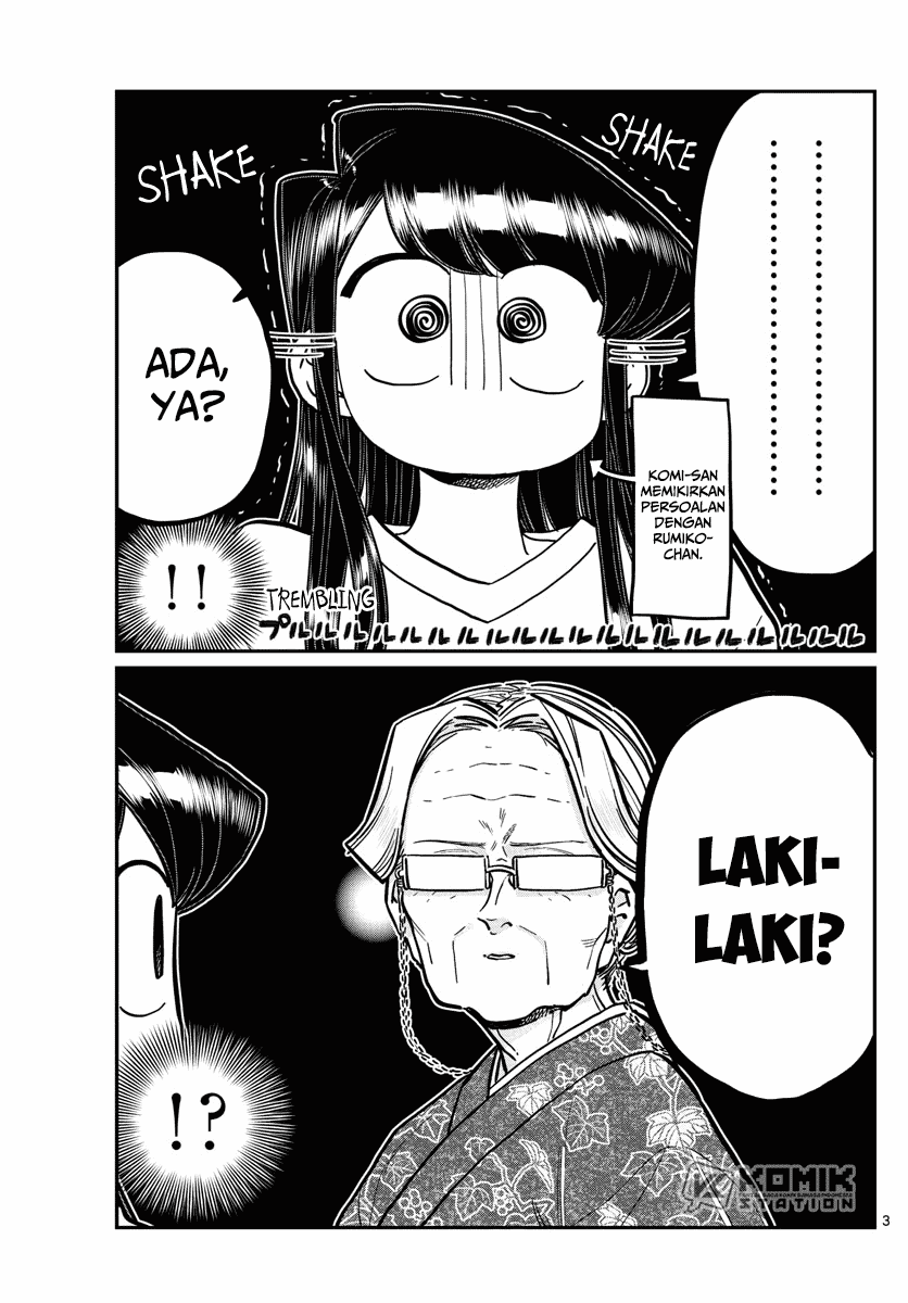 Komi-san wa Komyushou Desu. Chapter 271