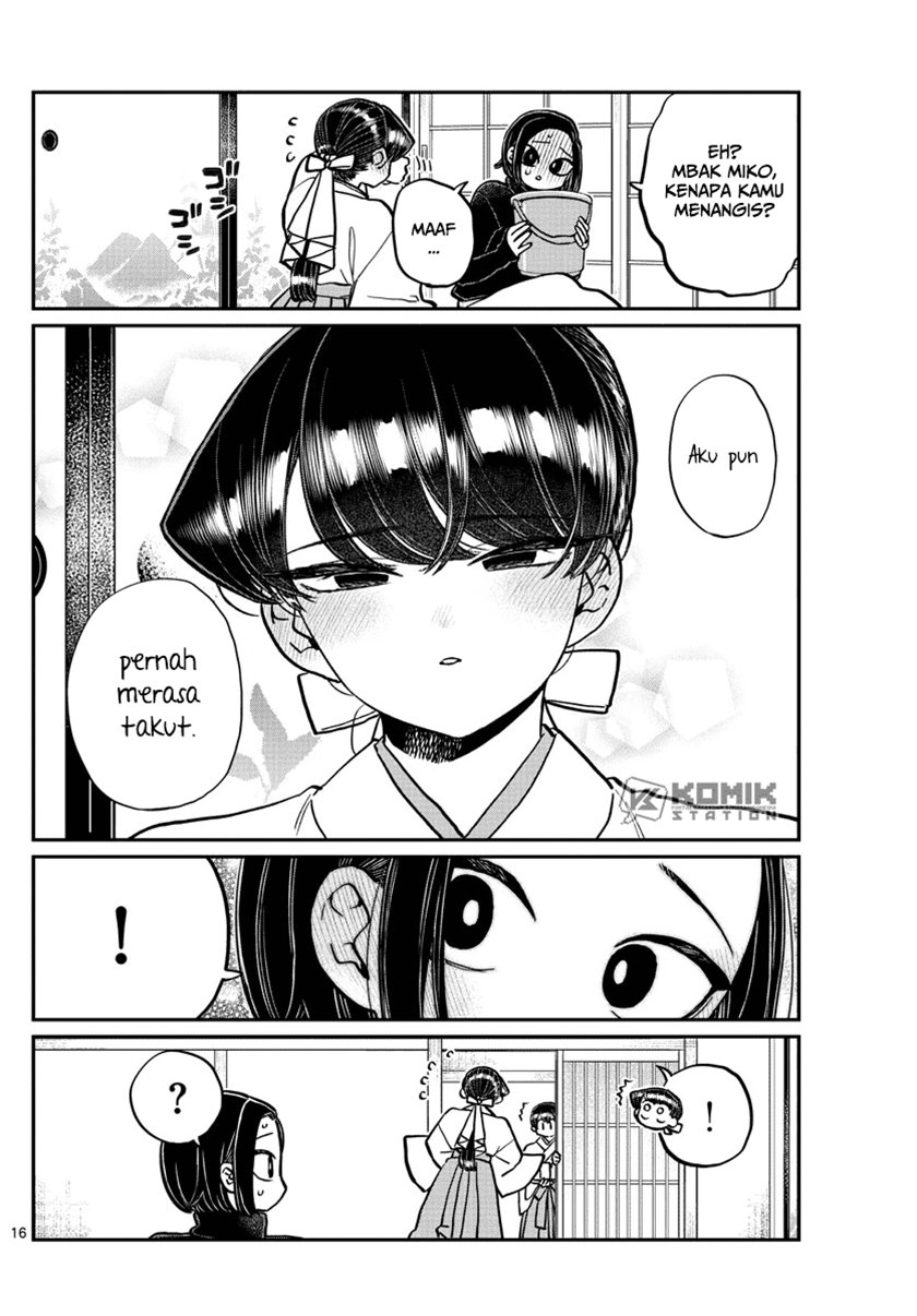 Komi-san wa Komyushou Desu. Chapter 275