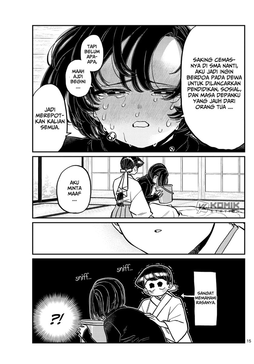 Komi-san wa Komyushou Desu. Chapter 275