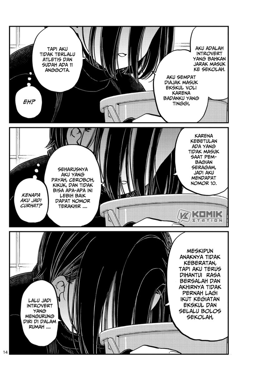 Komi-san wa Komyushou Desu. Chapter 275