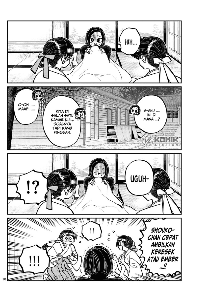 Komi-san wa Komyushou Desu. Chapter 275