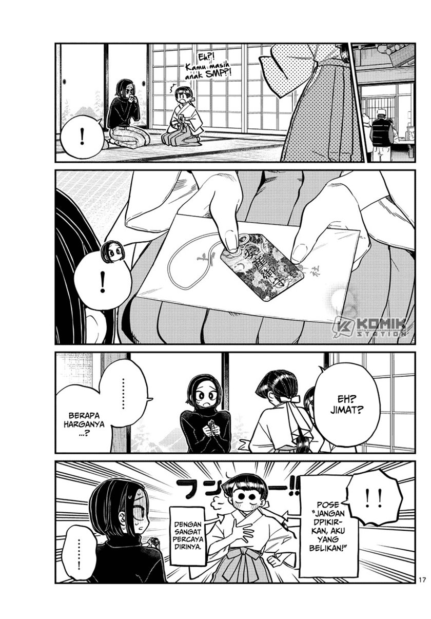 Komi-san wa Komyushou Desu. Chapter 275